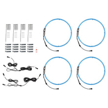 Charger l'image dans la galerie, Heise HE-RGBW1-W17 17" Wheel Light Set For RGBW-CB1