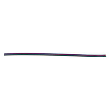 Charger l'image dans la galerie, Heise HE-RGBWIRE100-1 4 Conductor RGB Wire for HE-5MRGB-1 - 100 Ft