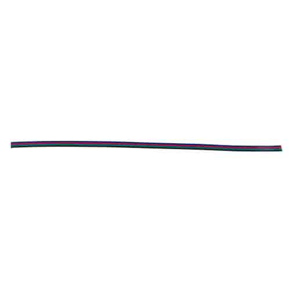 Heise HE-RGBWIRE50-1 4 Conductor RGB Wire for HE-5MRGB-1 - 50 Ft
