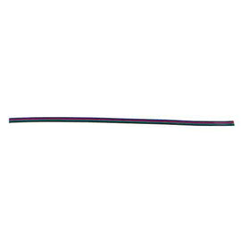 Heise HE-RGBWIRE50-1 4 Conductor RGB Wire for HE-5MRGB-1 - 50 Ft