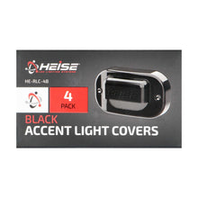 Charger l'image dans la galerie, Heise HE-RLC-4B Rock Light Black Cover - 4 Pack