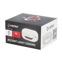 Charger l'image dans la galerie, Heise HE-RLC-4W Rock Light White Cover - 4 Pack