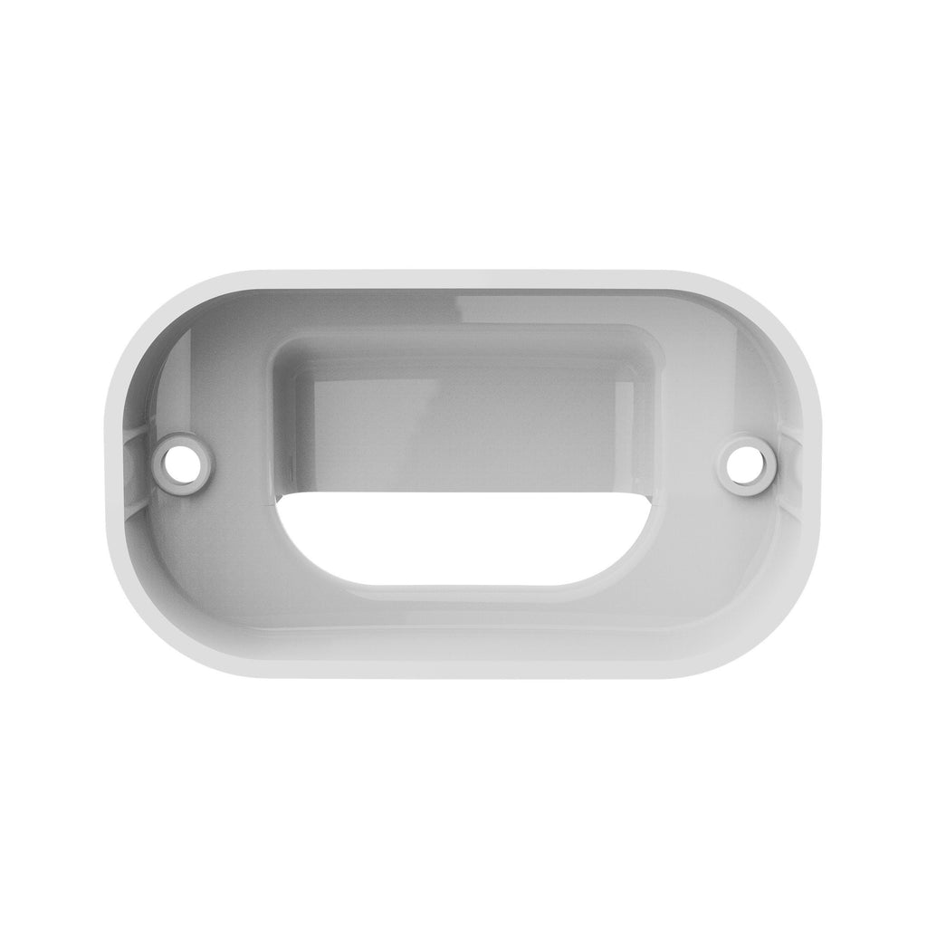 Heise HE-RLC-4W Rock Light White Cover - 4 Pack
