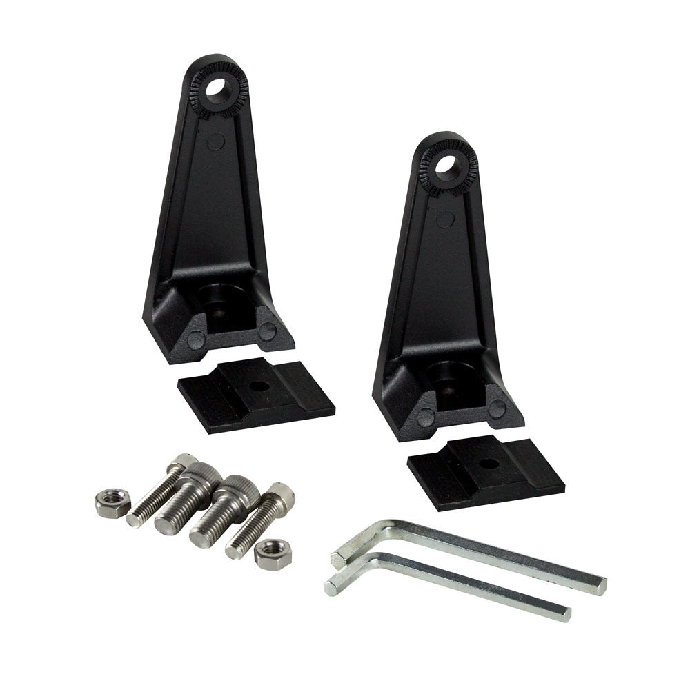 Heise HE-RSLBK Mounting Brackets and Hardware for Slimline Lightbars