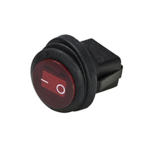 Charger l'image dans la galerie, Heise HE-RRS Red Round Rocker Switch - 5-Pack