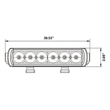 Charger l'image dans la galerie, Heise HE-SL3912 Single Row Slimline Lightbar - 39.5 Inch, 30 LED
