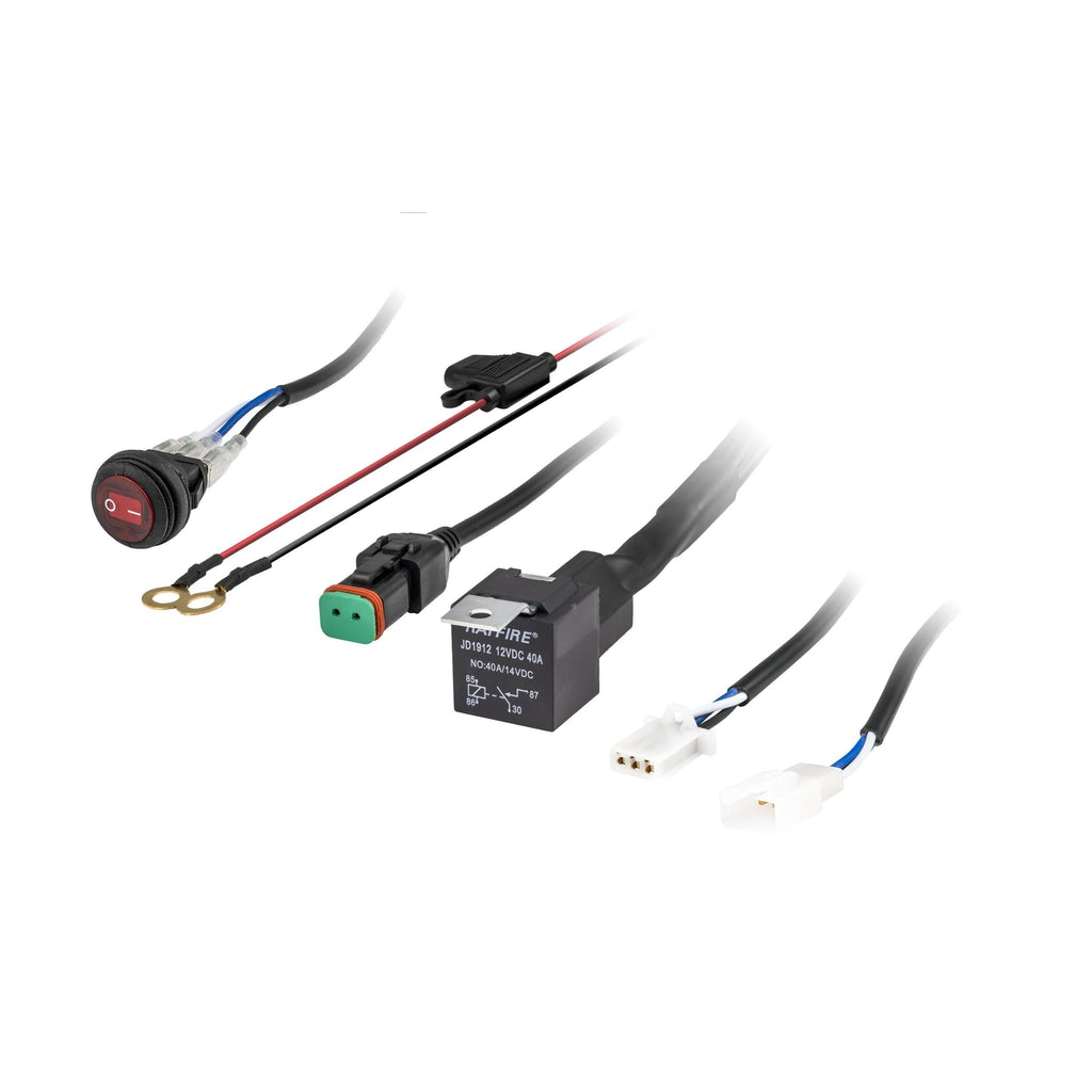 Heise HE-SLWH1 DT Wiring Harness and Switch Kit - 1 Lamp, Universal