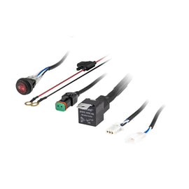 Heise HE-SLWH1 DT Wiring Harness and Switch Kit - 1 Lamp, Universal