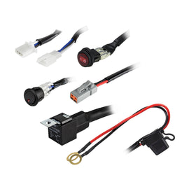 Heise HE-SLWH2 ATP Wiring Harness and Switch Kit - 1 Lamp, Universal