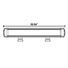 Charger l'image dans la galerie, Heise HE-SS51 Single Row Super Slimline Lightbar - 51 Inch, 39 LED