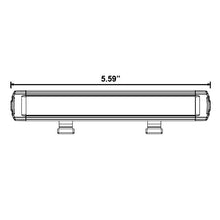 Charger l'image dans la galerie, Heise HE-SS550 Super Slimline Lightbar - 5.5 Inch, 3 LED