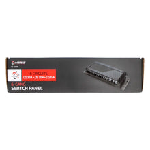 Charger l'image dans la galerie, Heise HE-SWP6 6 Gang Switch Panel