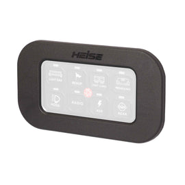 Heise HE-SWP8C 8 Gang Flush Mount Switch Panel