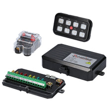 Charger l'image dans la galerie, Heise HE-SWP8 8 Gang Switch Panel System