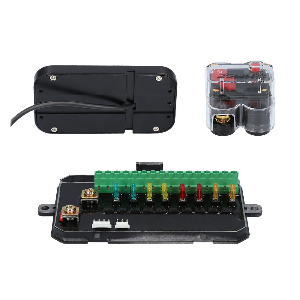 Heise HE-SWP8 8 Gang Switch Panel System