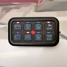 Charger l'image dans la galerie, Heise HE-SWP8 8 Gang Switch Panel System