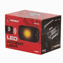 Charger l'image dans la galerie, Heise HE-TL1A Amber Auxiliary Lighting Pod - 1.5x3 Inch, 3 LED