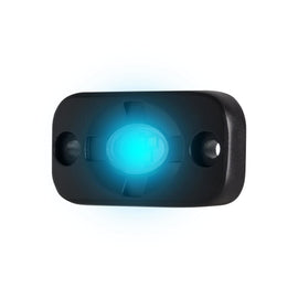 Heise HE-TL1B Blue Auxiliary Lighting Pod - 1.5x3 Inch, 3 LED