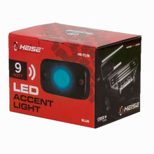 Charger l'image dans la galerie, Heise HE-TL1B Blue Auxiliary Lighting Pod - 1.5x3 Inch, 3 LED