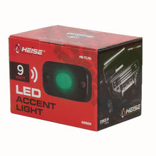 Charger l'image dans la galerie, Heise HE-TL1G Green Auxiliary Lighting Pod - 1.5x3 Inch, 3 LED