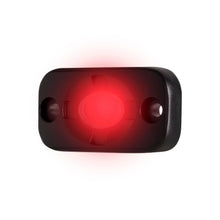 Charger l'image dans la galerie, Heise HE-TL1R Red Auxiliary Lighting Pod - 1.5x3 Inch, 3 LED