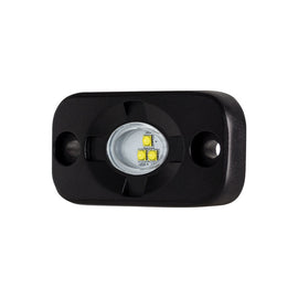 Heise HE-TL1 White Auxiliary Lighting Pod - 1.5x3 Inch, 3 LED