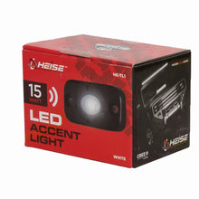 Charger l'image dans la galerie, Heise HE-TL1 White Auxiliary Lighting Pod - 1.5x3 Inch, 3 LED
