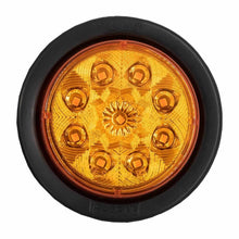 Charger l'image dans la galerie, Heise Trailer HE-TR2502 Round Amber Marker/Clearance Light with Grommet - 2.5 Inch, 9 LED