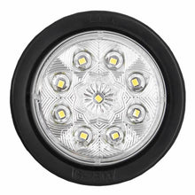 Load image into Gallery viewer, Heise Trailer HE-TR2503 Round White Marker/Clearance Light with Grommet - 2.5 Inch, 9 LED