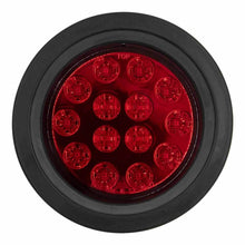 Charger l'image dans la galerie, Heise Trailer HE-TR4001 Round Red Lights with Grommet - 4 Inch, 14 LED