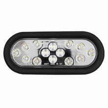 Load image into Gallery viewer, Heise Trailer HE-TR6003 Oval White Light with Grommet - 6 Inch, 14 LED
