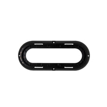 Load image into Gallery viewer, Heise Trailer HE-TRM01 Plastic Flange for Oval Trailer Lights - 6 Inch, 10-Pack