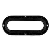 Load image into Gallery viewer, Heise Trailer HE-TRM01 Plastic Flange for Oval Trailer Lights - 6 Inch, 10-Pack
