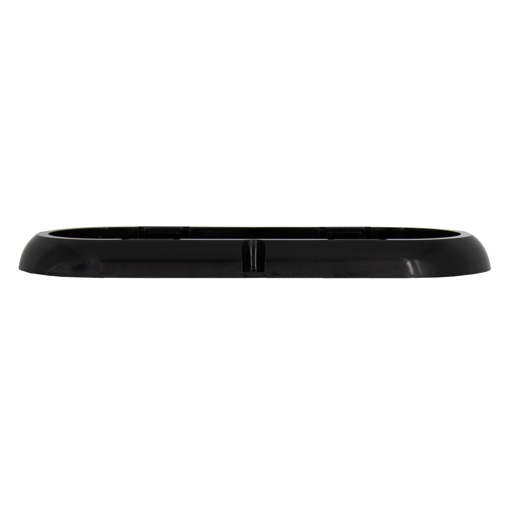Heise Trailer HE-TRM01 Plastic Flange for Oval Trailer Lights - 6 Inch, 10-Pack