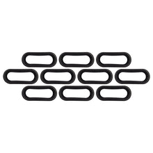 Charger l'image dans la galerie, Heise Trailer HE-TRM02 Rubber Grommet for Oval Trailer Lights - 6 Inch, 10-Pack