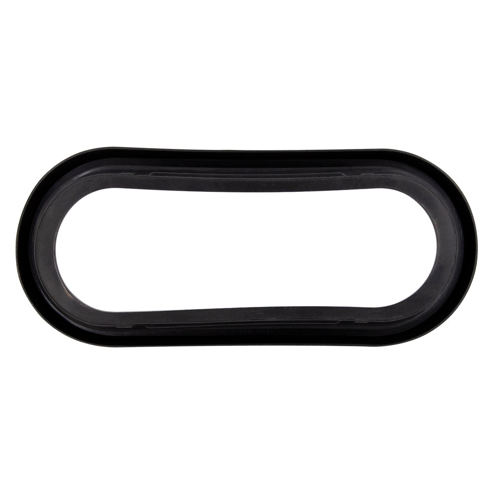 Heise Trailer HE-TRM02 Rubber Grommet for Oval Trailer Lights - 6 Inch, 10-Pack