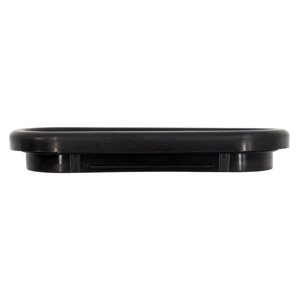 Heise Trailer HE-TRM02 Rubber Grommet for Oval Trailer Lights - 6 Inch, 10-Pack