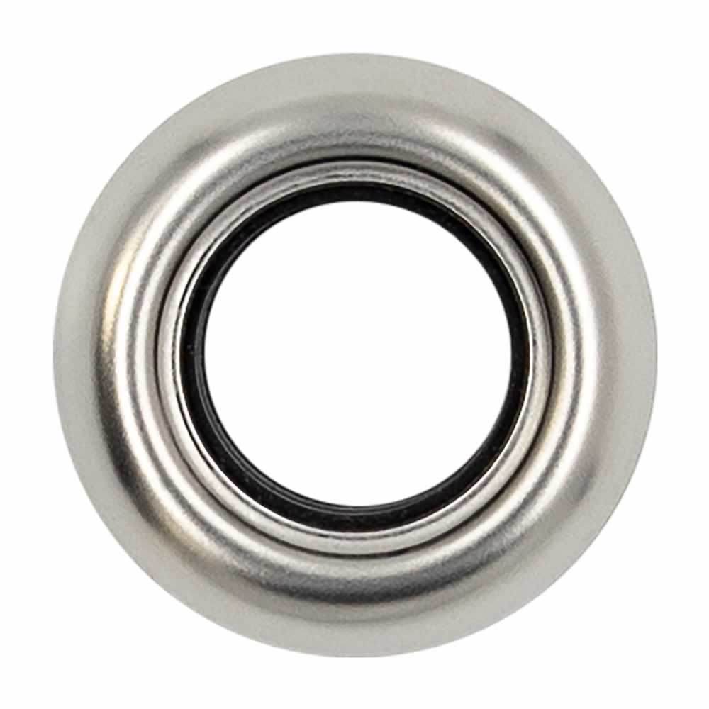 Heise Trailer HE-TRM07 Stainless Flange for Round Trailer Lights - .75 Inch, 10-Pack