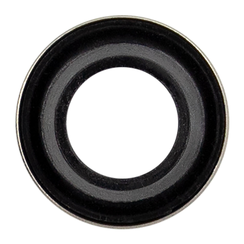 Heise Trailer HE-TRM07 Stainless Flange for Round Trailer Lights - .75 Inch, 10-Pack