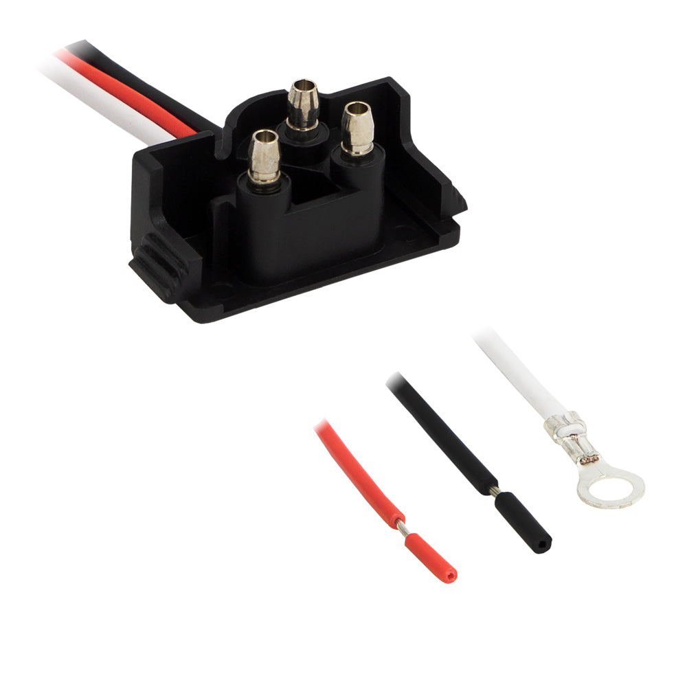 Heise Trailer HE-TRWH03 PL-3 Male Right Angle Connector - 10-Pack