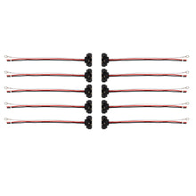 Load image into Gallery viewer, Heise Trailer HE-TRWH03 PL-3 Male Right Angle Connector - 10-Pack