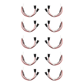 Heise Trailer HE-TRWH04 PL-3 Female Connector - 10-Pack