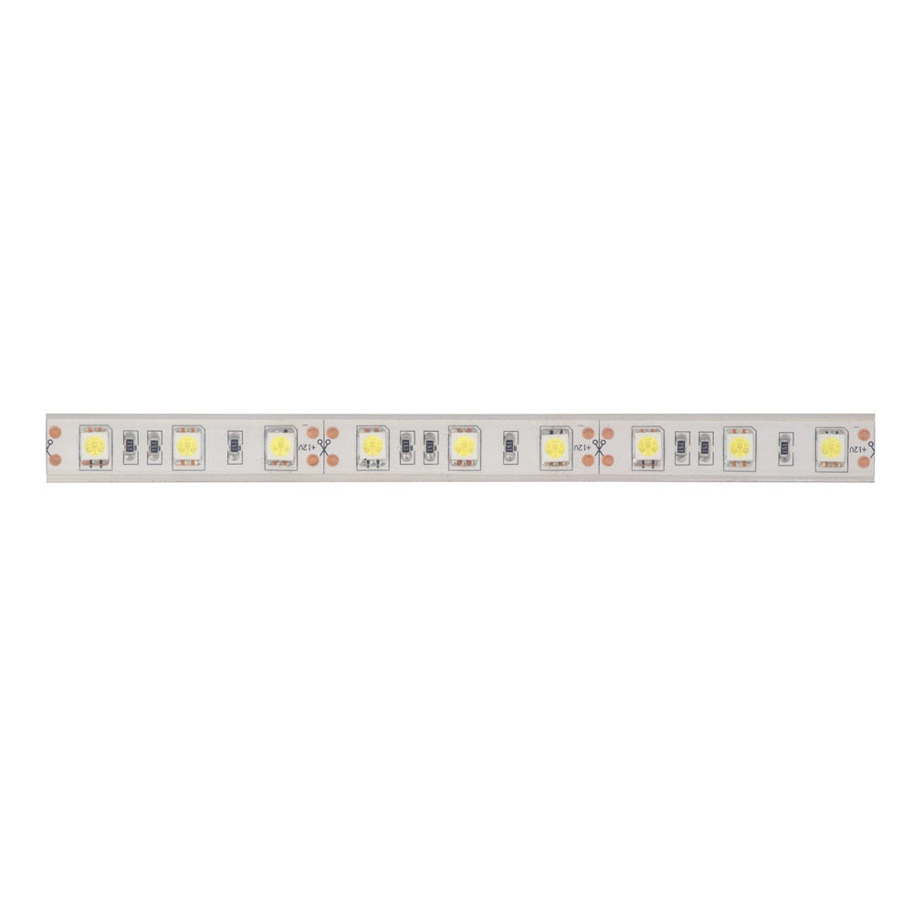 Heise HE-W55068 5050 White Light Strip - 5 Meter, 60 LED, Bulk