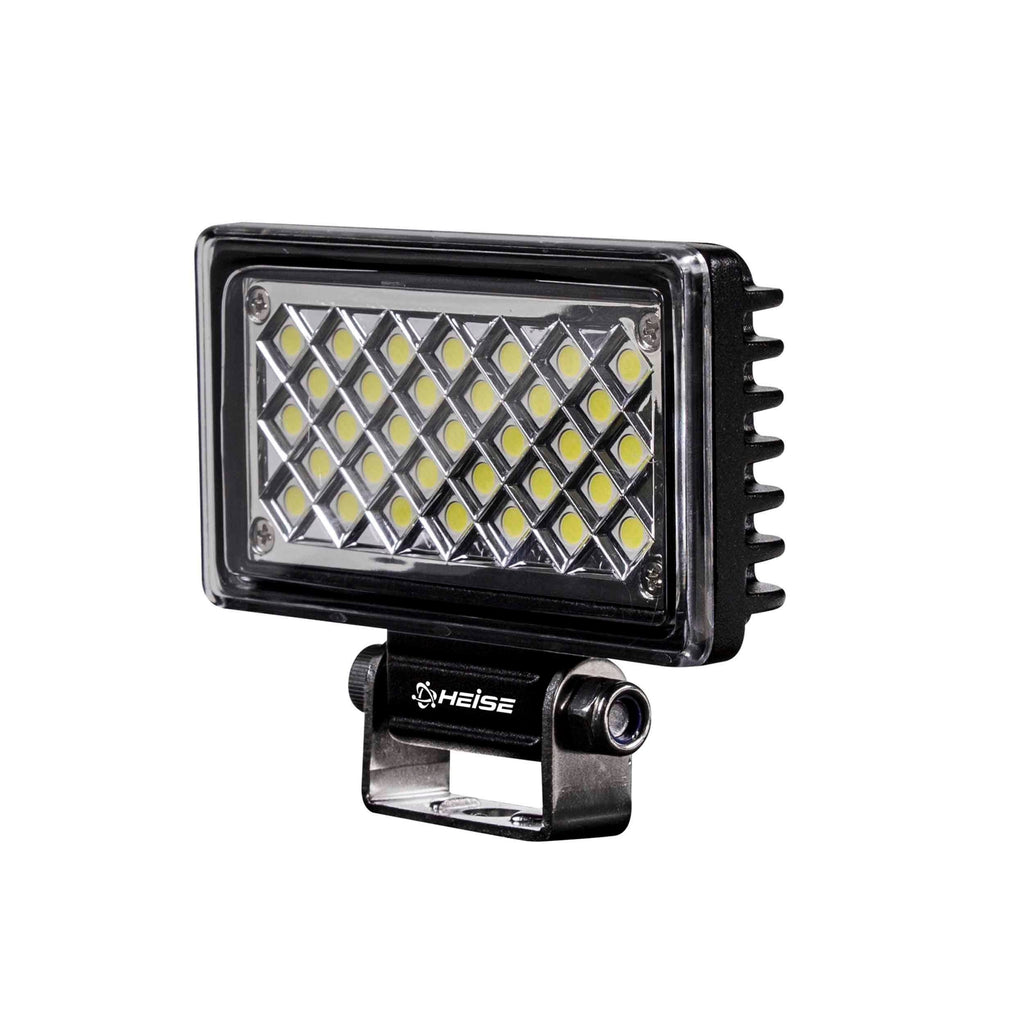 Heise Municipality HE-WL1 Rectangle LED Work Light - 3.75x2 Inch, 33 LED