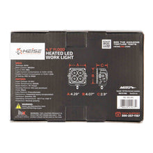 Charger l'image dans la galerie, Heise HE-WL4H 4.3" Heated Work LED Floodlight