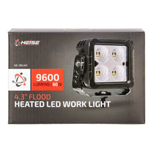 Charger l'image dans la galerie, Heise HE-WL4H 4.3" Heated Work LED Floodlight