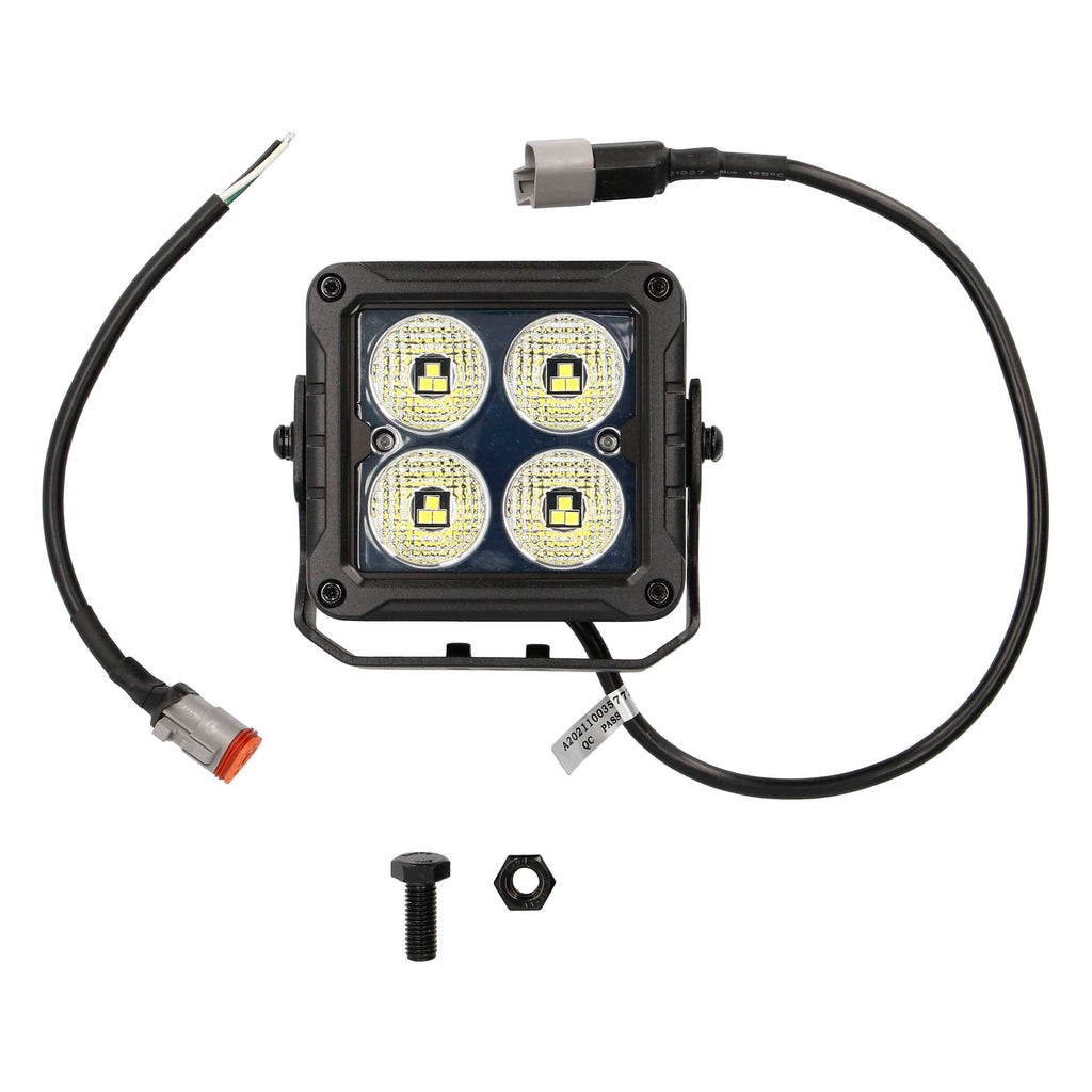 Heise HE-WL4H 4.3" Heated Work LED Floodlight
