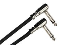 Load image into Gallery viewer, Hosa Pro HGFP-001.5 Guitar Pedalboard Patch Cable - Right Angle to Right Angle - 1.5 foot