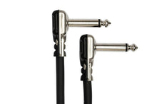 Load image into Gallery viewer, Hosa Pro HGFP-001.5 Guitar Pedalboard Patch Cable - Right Angle to Right Angle - 1.5 foot