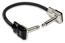 Load image into Gallery viewer, Hosa Pro HGFP-001.5 Guitar Pedalboard Patch Cable - Right Angle to Right Angle - 1.5 foot